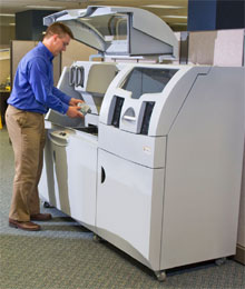 3d zcorp zprinter