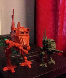 3D Printed Games Workshop Warhammer Figures