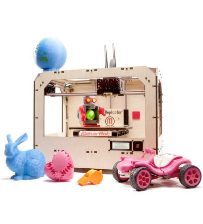 Makerbot Replicator 3D Printer